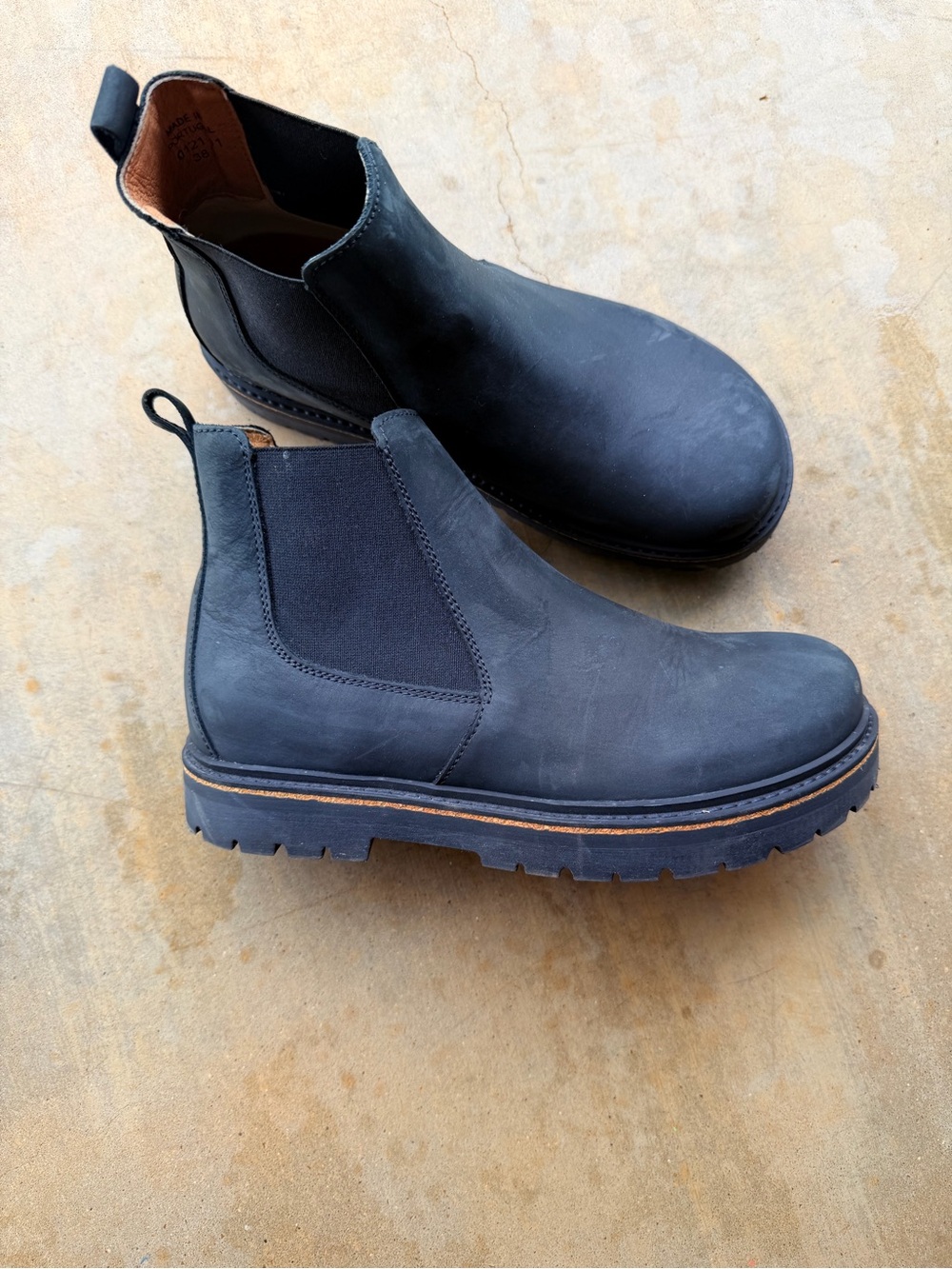 Birkenstock 38 Boots 100% Leather